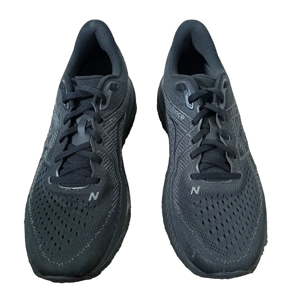 New Balance 860v13 Fresh Foam X Black Phantom Men's Size 10 Sneaker M860T13 Run